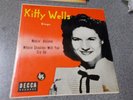 Kitty Wells Makin' Believe+3 vintage Japanese EP on Decca