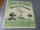 Hank Williams I Saw the Light rare 2-disc gatefold EP on MGM