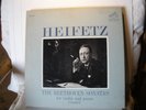 Beethoven Violin sonatas Heifetz/5 LP Box RCA LM 6707 Mono Shaded Dog Made in US
