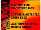 King Gizzard & the Wizard Lizard Murder of the Universe Floating Fire w/ poster