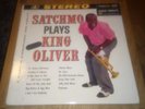 Satchmo Plays King Oliver Vinyl LP Record 1960 AFSD5930 Louis Armstrong VG/VG