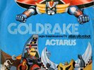 actarus GOLDRAKE / VEGA 45GIRI Cetra SP 1687 ATLAS UFO ROBOT  sigla TV