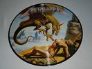 LP VINYL METALLICA - NO REMORSE - PICTURE DISC (VG)