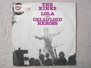 Single /  The Kinks ?– Lola (Live) / 1980 / WHITE VINYL / RARITÄT /