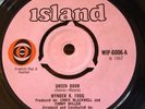 WYNDER K.FROG 'GREEN DOOR' 60'S RARE NORTHERN SOUL