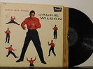 JACKIE WILSON He's So Fine '59 Brunswick MONO RARE DEBUT dg super clean VG+