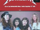 METALLICA Live At The Hammersmith Odeon, London 9/21/1986 LP NEW VINYL Dol Maste
