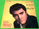 ELVIS PRESLEY - RCA 45N 0616 - TREAT ME NICE  