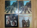 LP 4 BEATLES vintage 60's-70's Let It Be  Abbey Road (2) Introducing the Beatles