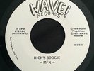 MFX Rick's Boogie / Can I Share Your Misery WAVE Ohio Private Press Metal LISTEN