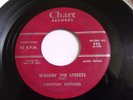 BLUES FIRST PRESS  Lightnin' Hopkins*  Walkin' The Streets 45 RPM