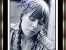 Joni Mitchell - Music Legend - Hand Signed Original Autograph - Very Rare