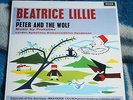 PROKOFIEV PETER & THE WOLF UK LP DECCA SXL 2218 LILLIE / HENDERSON / KATCHEN NB