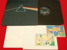 PINK FLOYD   DARK SIDE OF THE MOON   1973 UK PRESSING   POSTERS & STICKER   EX+