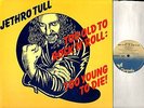 JETHRO TULL too old to rock 'n' roll too young to die (original uk) LP EX/EX-
