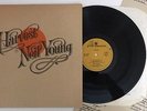 Neil Young - Harvest - 1972 UK 1st Press LP + Lyrics Poster K 54005 (VG++)