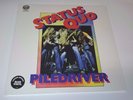 STATUS QUO PILEDRIVER HMV UK EXCLUSIVE LIMITED BLUE VINYL LP NEW