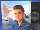 LP ELVIS PRESLEY - CHRISTMAS ALBUM // GERMAN BLACK RCA VICTOR LSP *** MINT- ***