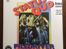 Status Quo - Piledriver Blue Vinyl HMV Limited - 1500 Only - BRAND NEW SEALED