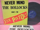 JAPAN 1ST PRESS SEX PISTOLS NEVER MIND THE BOLLCKS  NIPPON COLUMBIA INSERT