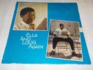 ELLA FITZGERALD  AND LOUIS ARMSTRONG AGAIN HOLLAND MONO ORIG LP 1958 KARUSELL