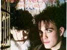 THE CURE - THE LOVECATS / THE WALK - VERY RARE  JAPAN PROMO 45'PS
