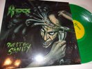 HEXX quest for sanity 1989 green vinyl LP heavy thrash metal