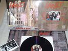 HARLET- 25 Gets A Ride LIM. 300 BLACK VINYL LP us metal feat. Todd Hall/RIOT V