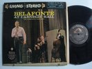 HARRY BELAFONTE at Carnegie Hall LP RCA LSO 6006 Living Stereo ORIG. INNER DG NM