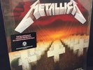 METALLICA MASTER OF PUPPETS Record FACTORY SEALED NEW 180gm WB Half-Speed master