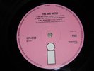 Free - Fire and water - Island ILPS 9120 - 1970 Pink label 1st press