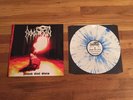 Goatmoon Finnish Steel Storm Splatter Lp Black Metal Ride For Revenge Finnish