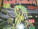 IRON MAIDEN    -    KILLERS    EMI     JAPAN PRESSUNG    BOOKLET     VINYL