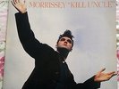 MORRISSEY KILL UNCLE  LP -  F/O COVER WITH LYRICS RARE BRAZIL EDITION 1991