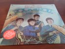 the beatles rock 'n' roll music vinyl LP still sealed promo hole punch