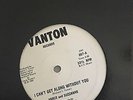 Vance and Suzzanne - I can't get along without you 12 inch