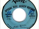 THE MAGIC PLANTS 45 I'm A Nothing /I Know VERVE Rec DJ HEAR Snotty FUZZ Psych