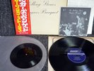Rolling Stones BEGGARS BANQUET Japan 1st Press LP + Flexi + OBI + Beatles vinyl