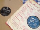 TWO ROCK N ROLL  78,s.ELVIS PRESLEY BLUE SUEDE SHOES.and BILL HALEY   RIP IT UP.