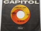 THE BEATLES A Hard Day's Night / I should have.. Ex to NM- CANADA ORIG 1964 45