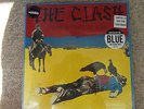 THE CLASH-GIVE EM ENOUGH ROPE HMV EXCLUSIVE BLUE VINYL LP 1500 COPIES-SEALED