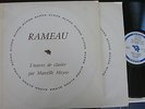 MARCELLE MEYER / RAMEAU l'oeuvre de clavier / ALPHA DB 79/80