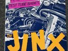 PETER & THE TEST TUBE BABIES  THE JINX  TEST PRESS   7''   PUNK OI  SKINHEAD