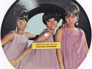 DIANA ROSS AND THE SUPREMES ON MOTOWN - RARE CARDBOARD DISC