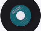 NORTHERN SOUL 45RPM - THE V WAGERS ON SALEM - RARE