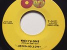NORTHERN SOUL Brenda Holloway WHEN I'M GONE Tamla 45 rare Canadian pressing