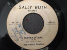 THE DUNCAN BROS Sinmbargo / Supernatural 45rpm 7
