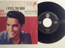 ELVIS PRESLEY I FEEL SO BAD /WILD IN THE COUNTRY RCA 45N1190 ITALY 1961 M-