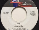 NORTHERN SOUL Edwin Starr TIME Tamla Motown 45 rare Canadian pressing