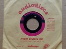 ROUGUES V I NEED YOUR LOVE RARE 1960s US AUDIODISC ACETATE 45 UNRELEASED HEAR